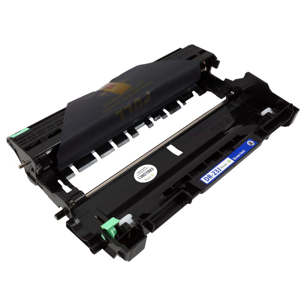 Amazon.co.jp: ブラザー用最優良互換ドラムユニット DR-23J(BK